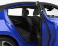 Nissan Sentra SR з детальним інтер'єром 2023 3D модель