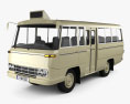 Nissan Echo バス 1969 3Dモデル