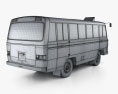 Nissan Echo Bus 1969 3D-Modell