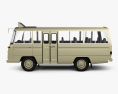Nissan Echo Bus 1969 3D-Modell Seitenansicht