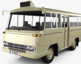 Nissan Echo Bus 1969 3D-Modell