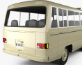 Nissan Echo 버스 1969 3D 모델 