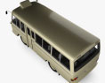 Nissan Echo Bus 1969 3D-Modell Draufsicht