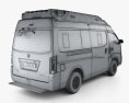 Nissan NV350 Скорая помощь 2024 3D модель