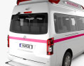 Nissan NV350 Ambulancia 2024 Modelo 3D