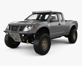 Nissan Frontier Desert Runner 2019 3D model