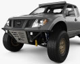 Nissan Frontier Desert Runner 2022 3D модель