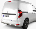 Nissan Townstar EV  Van 2024 3D模型