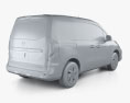 Nissan Townstar EV  Van 2024 Modello 3D