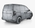 Nissan Townstar  Van 2024 3D 모델 