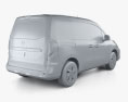 Nissan Townstar  Van 2024 3D 모델 