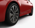 Nissan Sentra SL インテリアと 2023 3Dモデル