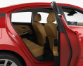 Nissan Sentra SL mit Innenraum 2023 3D-Modell