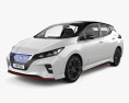 Nissan Leaf Nismo 2021 3D 모델 