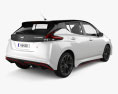 Nissan Leaf Nismo 2021 3D模型 后视图