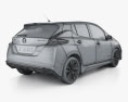 Nissan Leaf Nismo 2021 3D模型