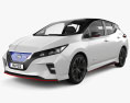 Nissan Leaf Nismo 2021 3D 모델 