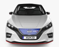 Nissan Leaf Nismo 2021 3D模型 正面图