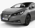 Nissan Leaf 2024 3D модель