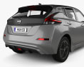 Nissan Leaf 2024 3Dモデル