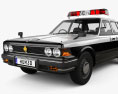 Nissan Cedric Policía Sedán 1982 Modelo 3D
