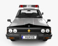 Nissan Cedric Polizia Berlina 1982 Modello 3D vista frontale