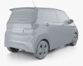 Nissan Sakura 2024 3D 모델 