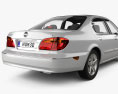 Nissan Maxima QX 2003 3D模型