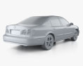 Nissan Maxima QX 2003 3D模型
