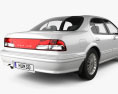 Nissan Cefiro 2004 3D-Modell