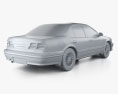Nissan Cefiro 2004 3D модель