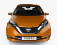 Nissan Note e-Power JP-spec with HQ interior 2019 3d model front view