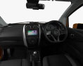 Nissan Note e-Power JP-spec з детальним інтер'єром 2019 3D модель dashboard