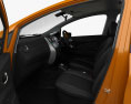 Nissan Note e-Power JP-spec з детальним інтер'єром 2019 3D модель seats