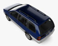 Nissan Prairie Joy 2002 3D модель top view