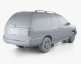 Nissan Prairie Joy 2002 3D模型