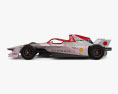 Nissan Formula E 2024 3D模型 侧视图