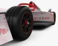 Nissan Formula E 2024 Modelo 3d