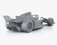 Nissan Formula E 2024 3D модель