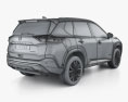Nissan X-Trail e-POWER 2024 3D模型