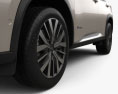 Nissan X-Trail e-POWER 2024 3D модель