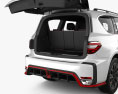 Nissan Patrol Nismo 带内饰 2024 3D模型