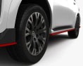 Nissan Patrol Nismo con interior 2024 Modelo 3D