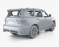 Nissan Patrol Nismo 인테리어 가 있는 2024 3D 모델 