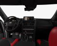 Nissan Patrol Nismo с детальным интерьером 2024 3D модель dashboard