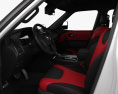 Nissan Patrol Nismo с детальным интерьером 2024 3D модель seats