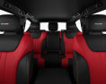 Nissan Patrol Nismo 인테리어 가 있는 2024 3D 모델 