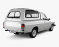 Nissan 1400 1974 3D 모델  back view