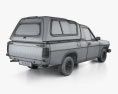 Nissan 1400 1974 3Dモデル
