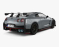 Nissan GT-R Nismo 2024 3D模型 后视图